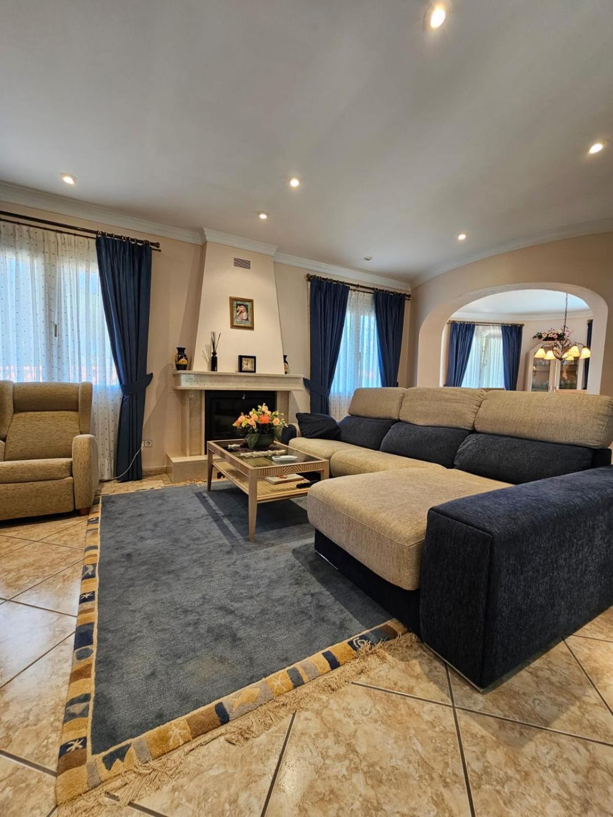 Villa Comas Дения Экстерьер фото