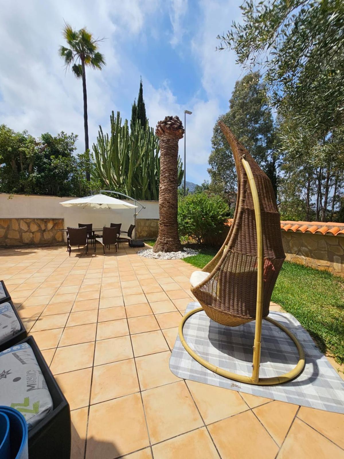 Villa Comas Дения Экстерьер фото
