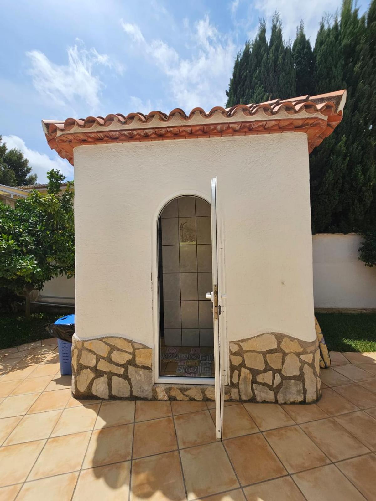 Villa Comas Дения Экстерьер фото