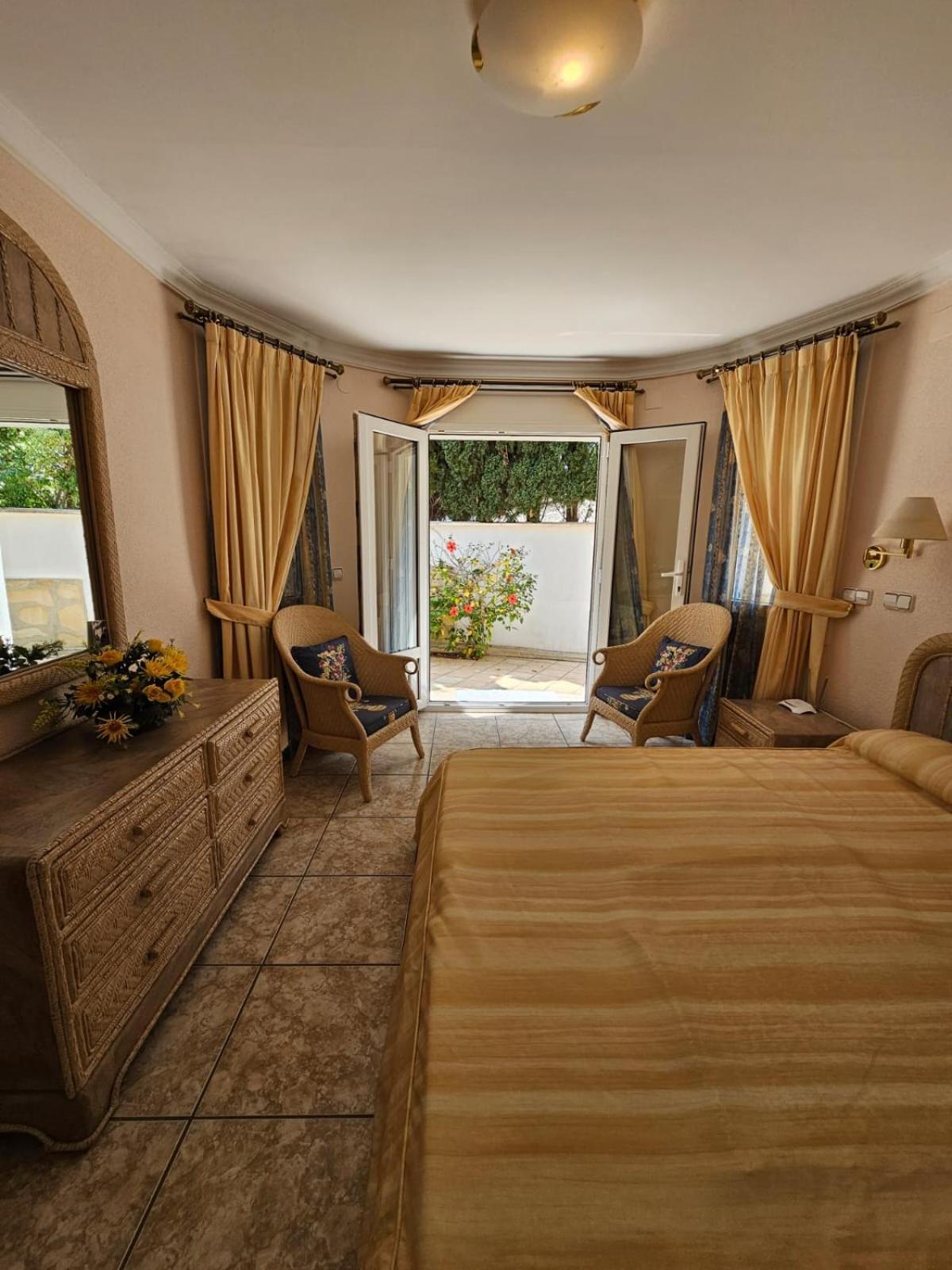 Villa Comas Дения Экстерьер фото