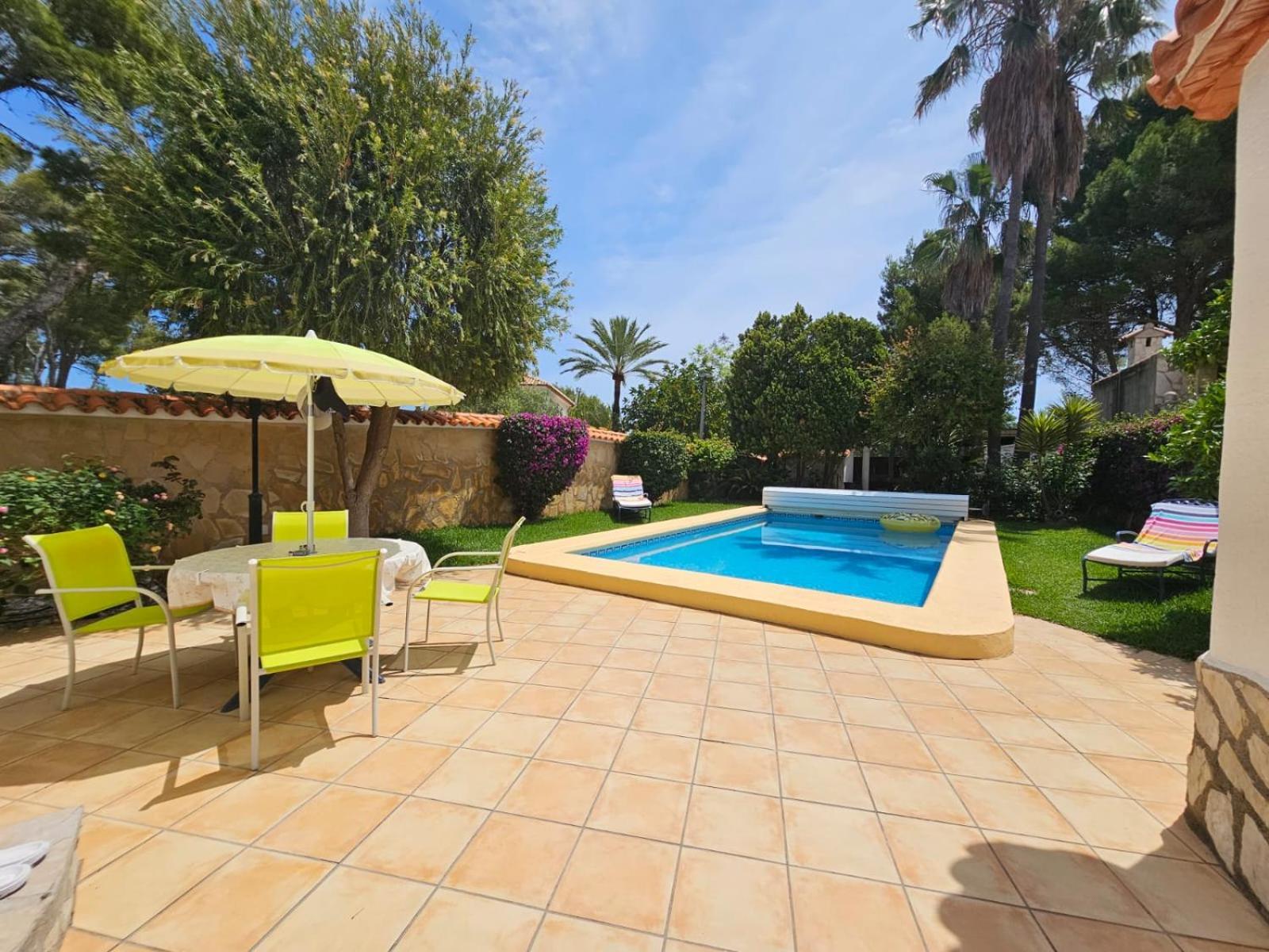 Villa Comas Дения Экстерьер фото