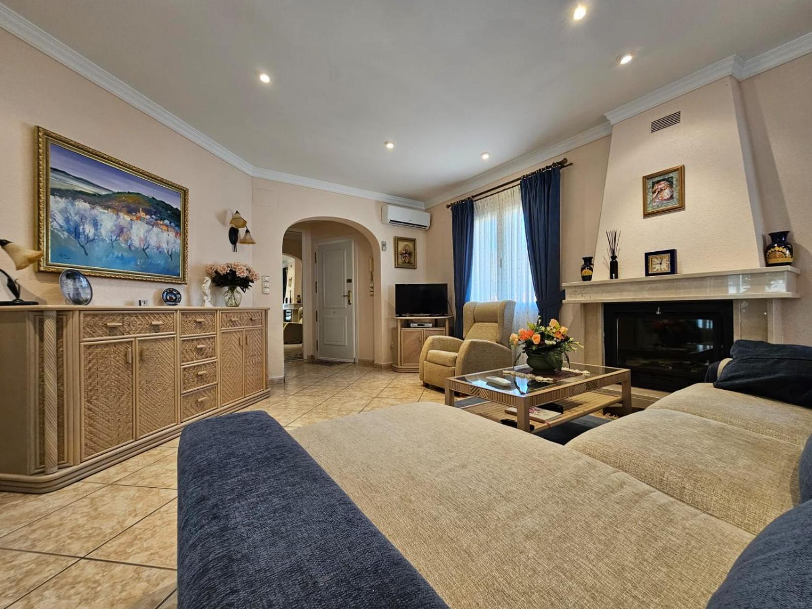 Villa Comas Дения Экстерьер фото